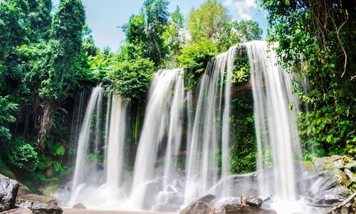 Phnom Kulen Waterfalls